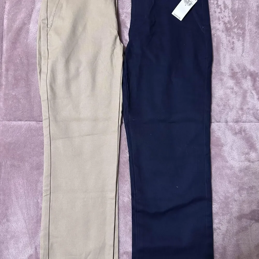 Old-navy Navy and Khaki Trousers